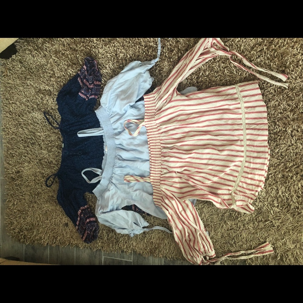 LAUREN CONRAD, H&M, CHARMING CHARLIES shirts
